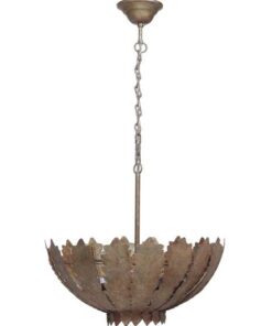 Hanglamp Autumn Leaves L goud
