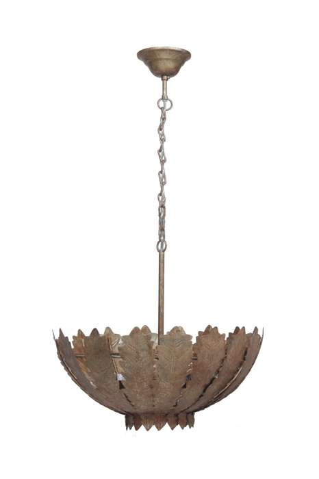 Hanglamp Autumn Leaves L goud