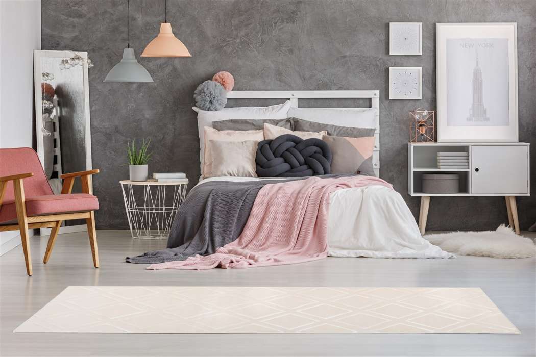 Monroe 300 creme 200x290cm - Afbeelding 4
