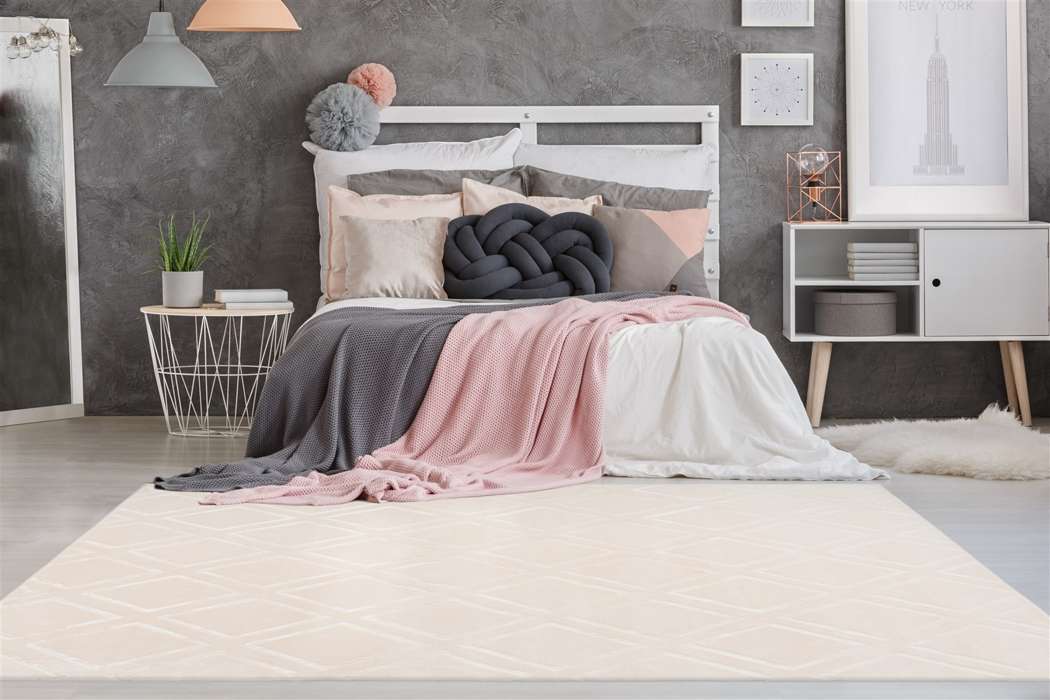 Monroe 300 creme 80x300cm - Afbeelding 3