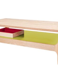Kaffeetafel Addison II groen
