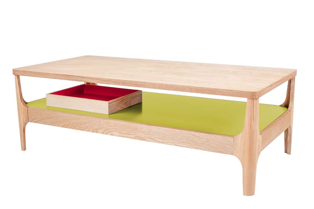 Kaffeetafel Addison II groen