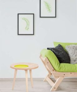 Alternative view of Sidetable Addison II groen