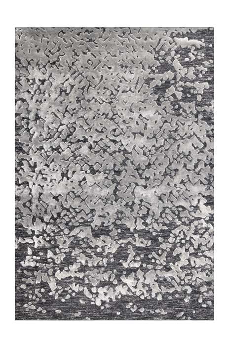 Damast AE 400 bruin/naturel 200x300cm