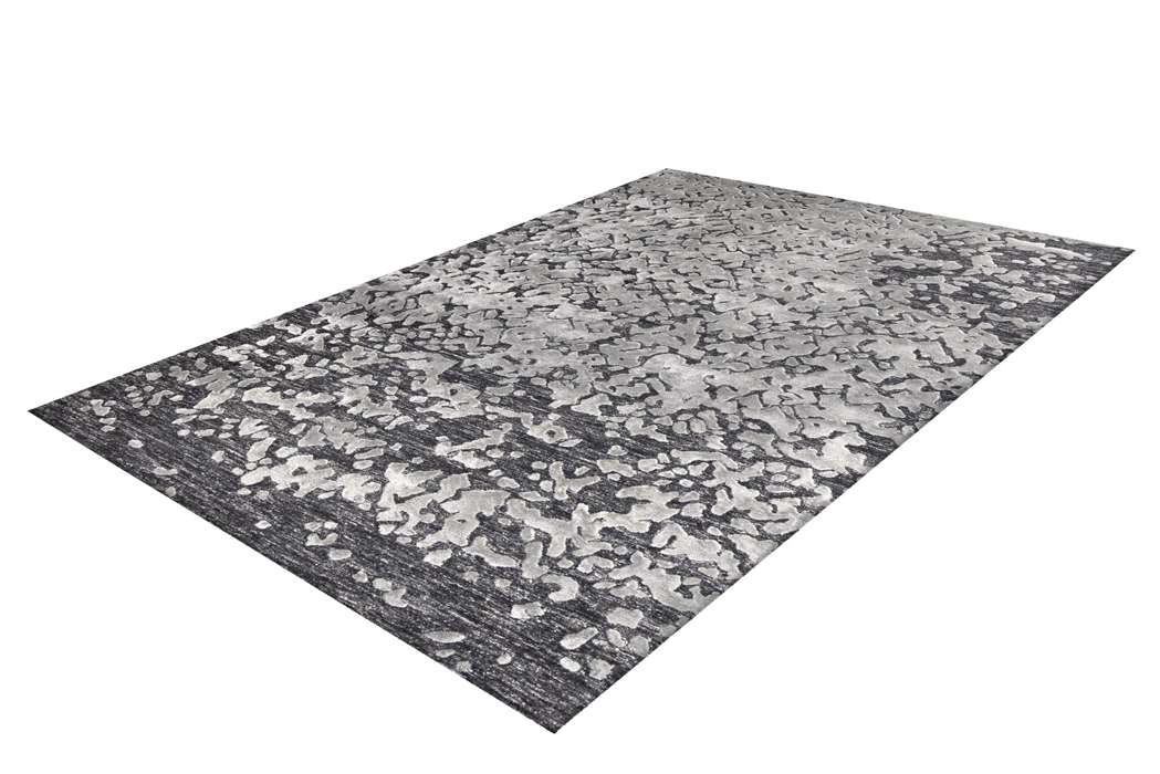 Damast 400 bruin/naturel 170x240cm - Afbeelding 4