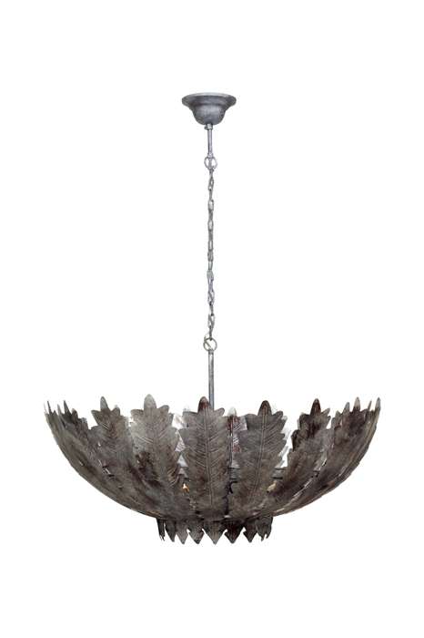 Hanglamp Autumn Leaves S zilver