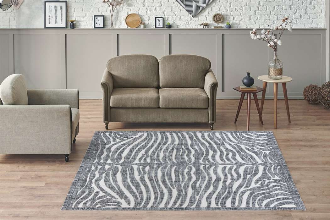 Isara 325 grey 120x170cm - Afbeelding 2