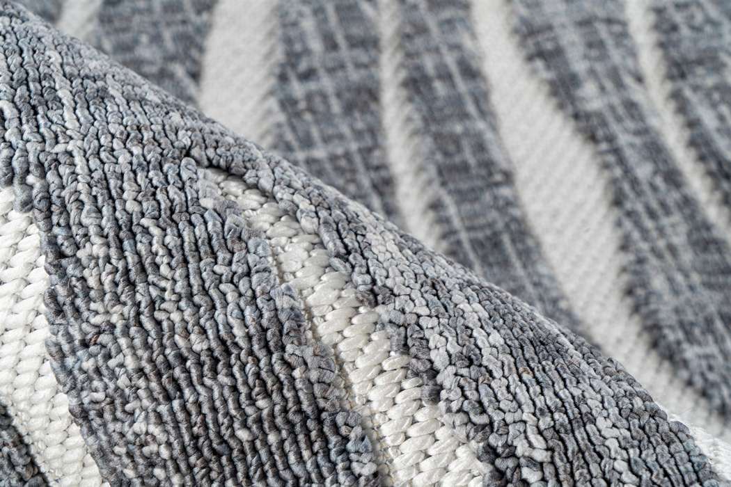 Isara 325 grey 120x170cm - Afbeelding 3