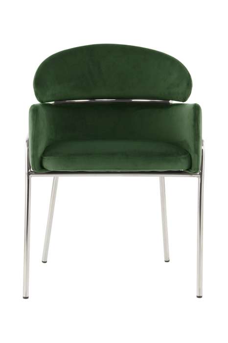 Chair Elva 125 Green / Silver - Afbeelding 2