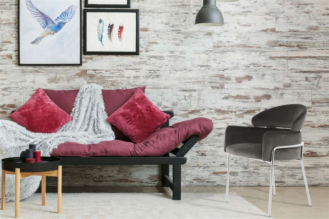 Chair Elva 125 Gray / Silver - Afbeelding 3