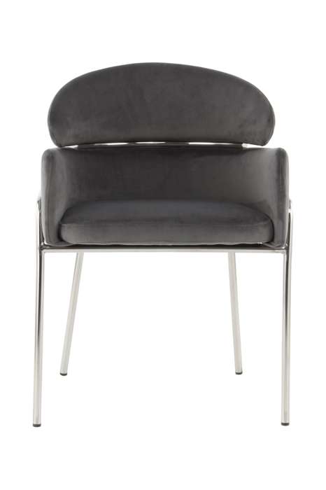 Chair Elva 125 Gray / Silver - Afbeelding 2