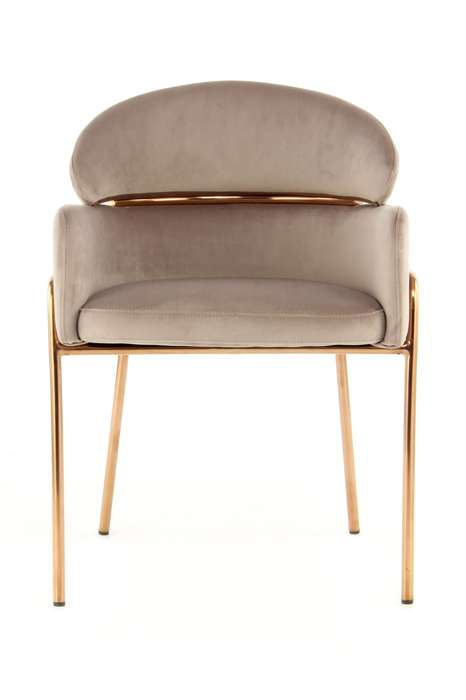 Chair Elva 125 pink/gold - Afbeelding 2