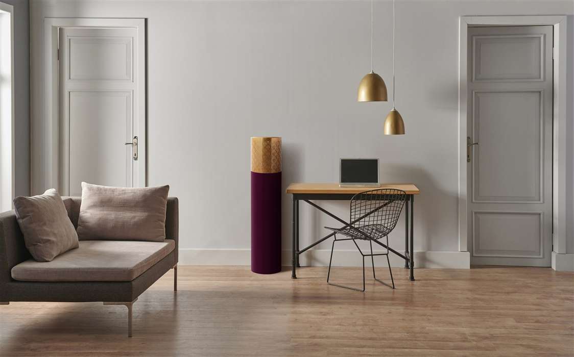 Vaas Art Deco 1145 paars/goud - Afbeelding 2