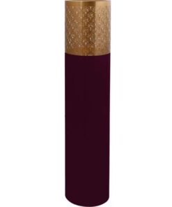 Vaas Art Deco 1145 paars/goud