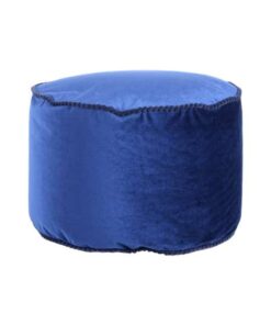 poef Taj Mahal 125 blauw
