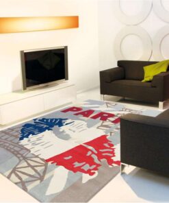 Alternative view of Joy 4203 Tricolore Paris 120x180cm