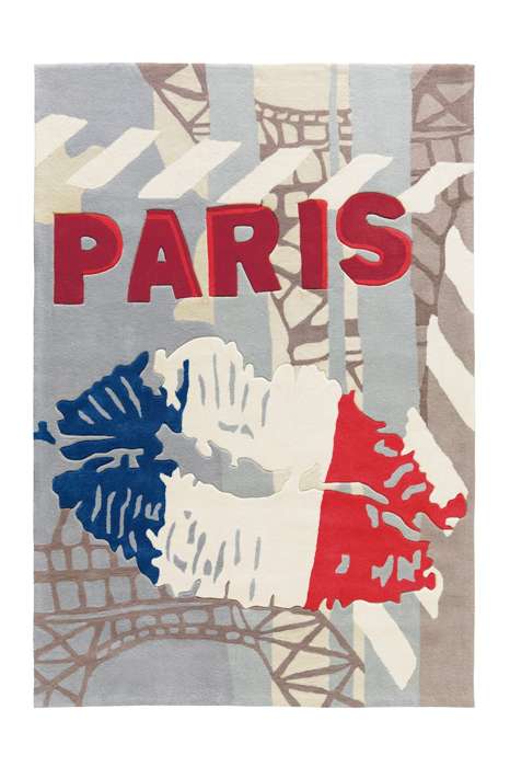 Joy 4203 Tricolore Paris 120x180cm