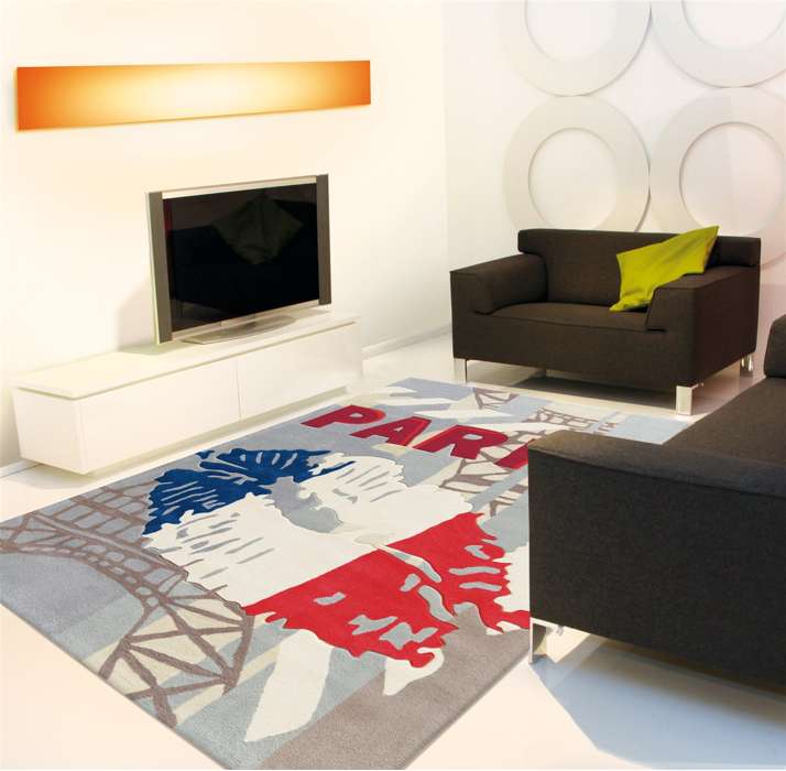Joy 4203 Tricolore Paris 170x240cm - Afbeelding 2