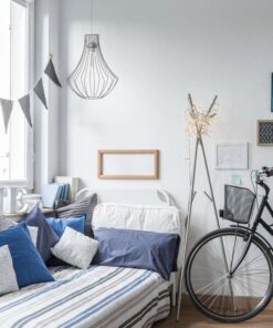 Alternative view of Hanglamp Jasmin 110 zilver