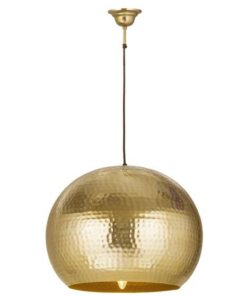 Hanglamp Factory Style L goud