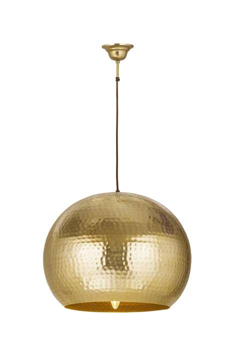Hanglamp Factory Style L goud