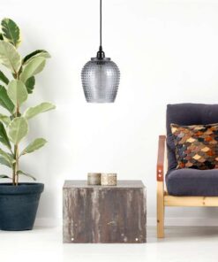 Alternative view of Hanglamp Hanna grijs