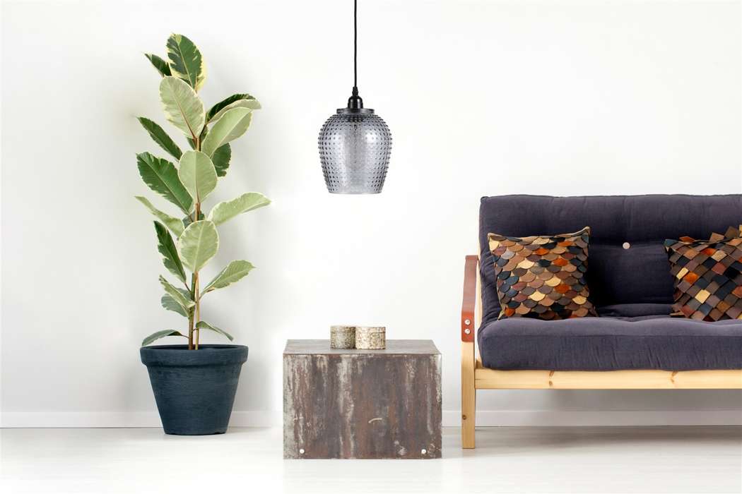 Hanglamp Hanna grijs - Afbeelding 2