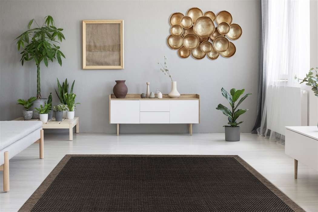 Splash 100 anthracite / black 120cm x 170cm - Afbeelding 2