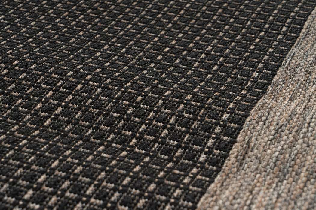 Splash 100 anthracite / black 120cm x 170cm - Afbeelding 3