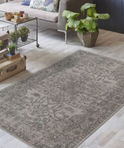 Alternative view of Percy 300 groen/taupe 160x230cm