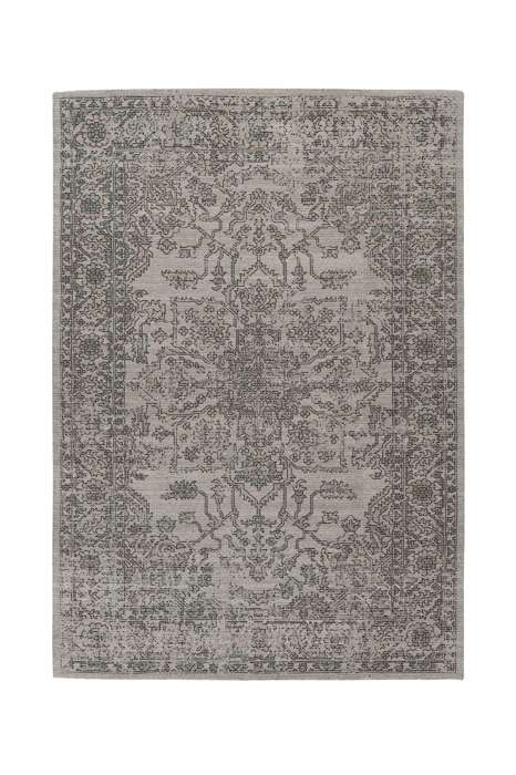 Percy 300 groen/taupe 80x150cm
