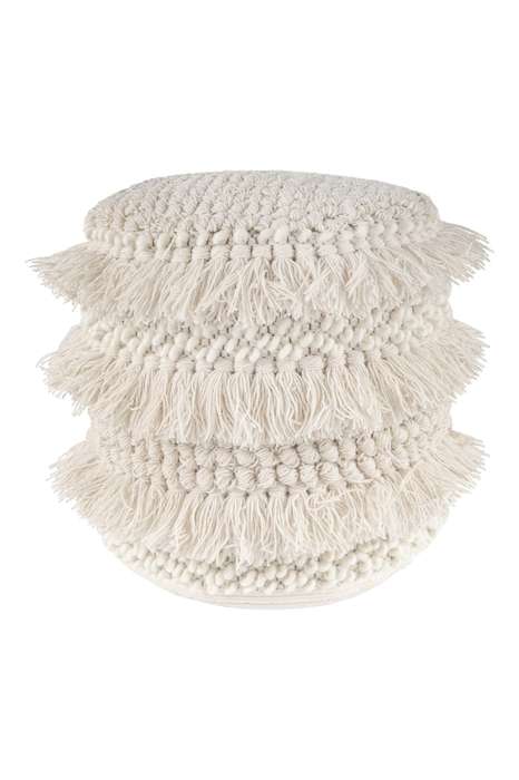 Pouf Bohist 325 Natural 35cm x 35cm