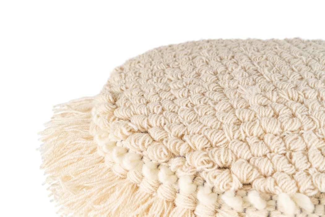 Pouf Bohist 325 Natural 35cm x 35cm - Afbeelding 2