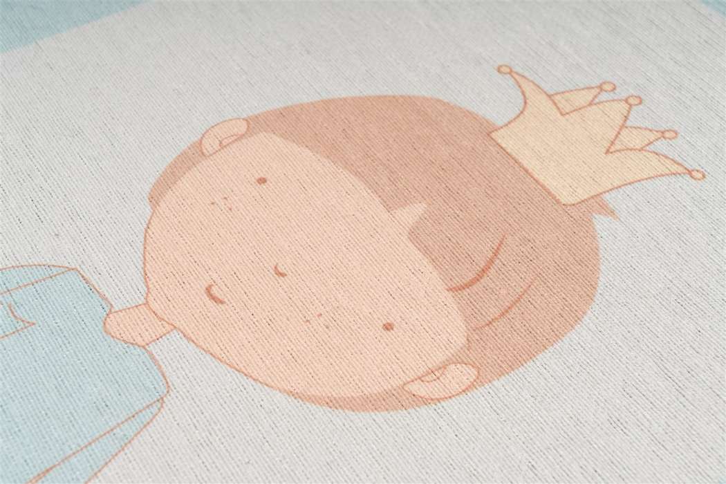 Bambini 300 mint 120x180cm - Afbeelding 3