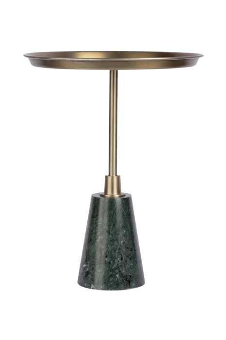 Sidetable Grant 125 zwart/goud