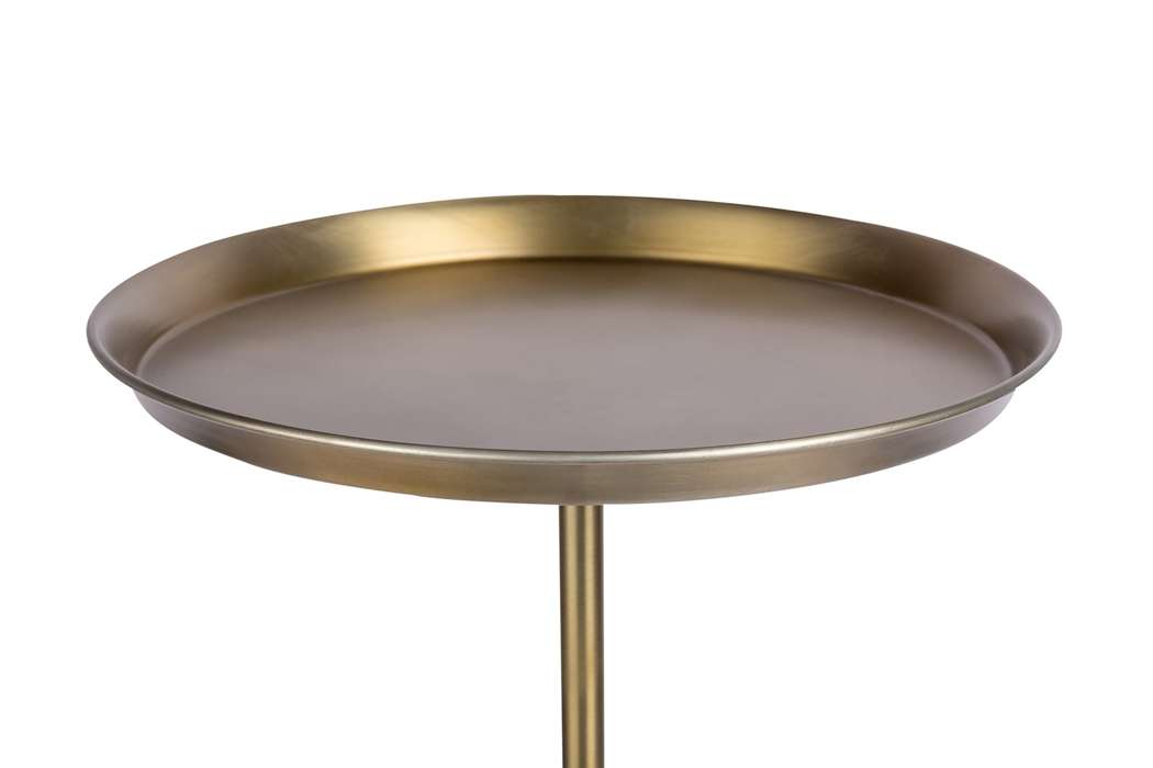 Sidetable Grant 125 wit/goud - Afbeelding 3