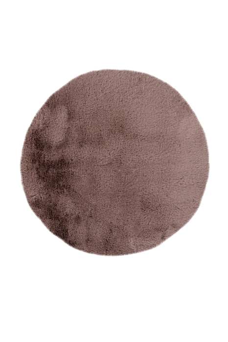 Badmat Rabbit rond 100cm, roze