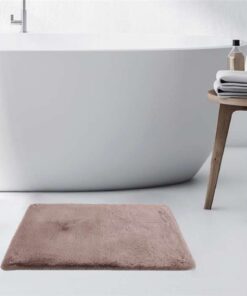 Alternative view of Badmat Rabbit 40x60cm, roze