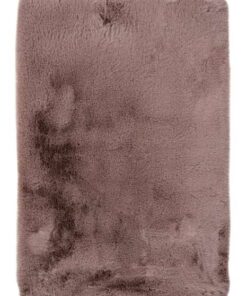 Badmat Rabbit 65x100cm roze