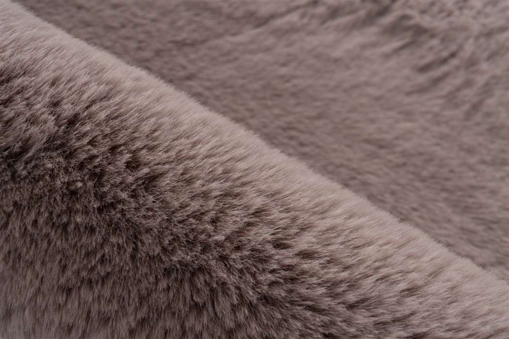Badmat Rabbit 65x100cm roze - Afbeelding 3