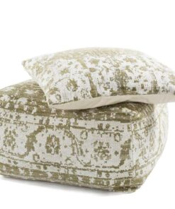 Paramount poof 210 set Creme/Oliv