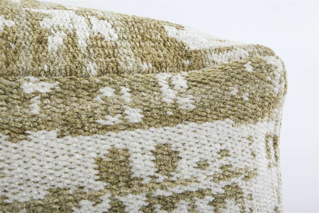 Paramount poof 210 set Creme/Oliv - Afbeelding 3