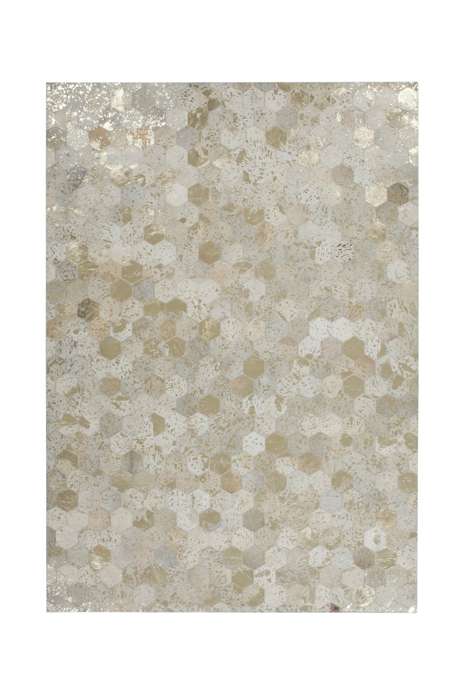 Spark 210 ivoor/goud 120x170cm