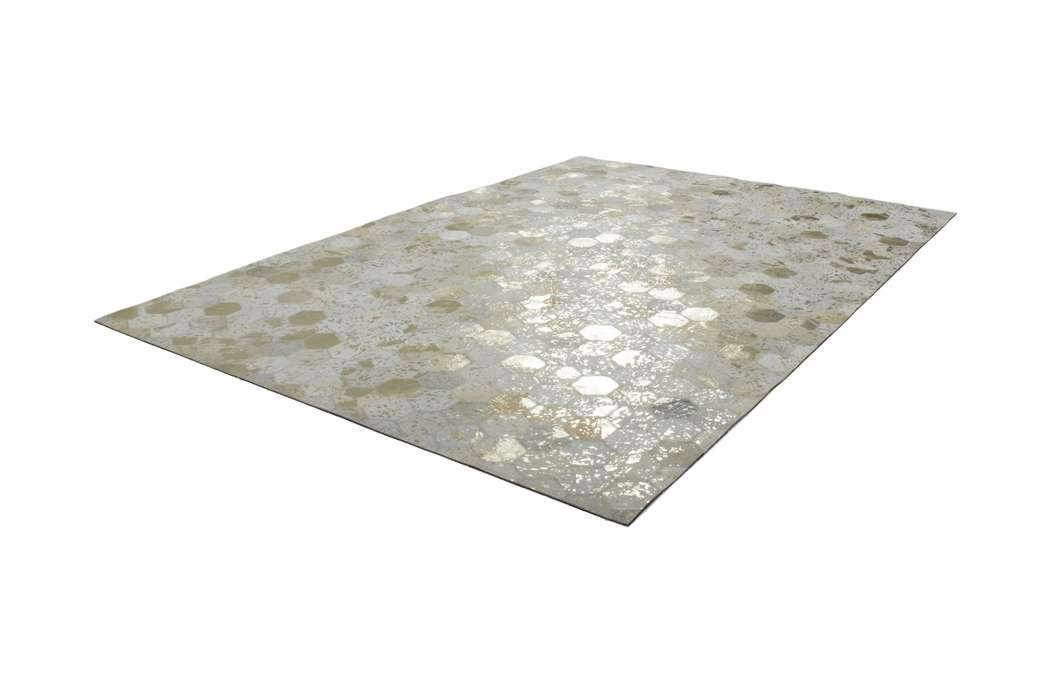 Spark 210 ivoor/goud 120x170cm - Afbeelding 4