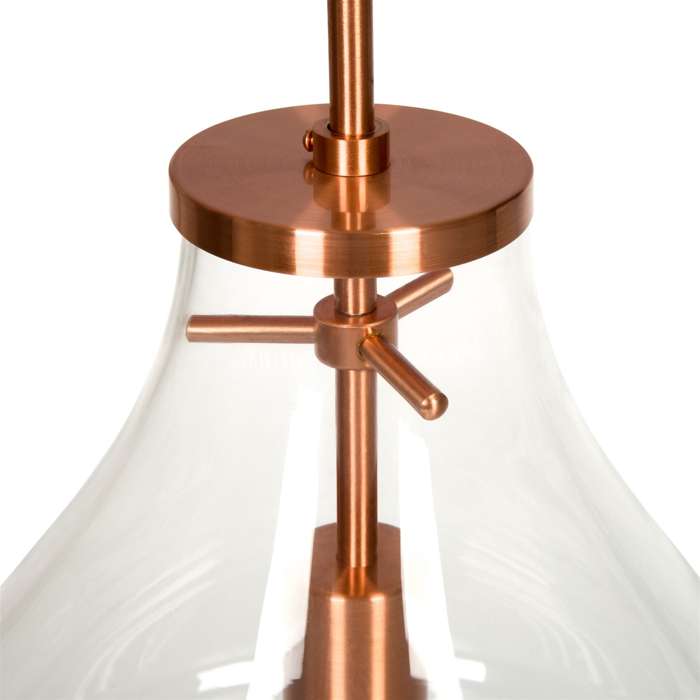 Tamo L transparant/copper - Afbeelding 3