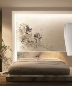 Alternative view of Hanglamp Claire 110 L wit