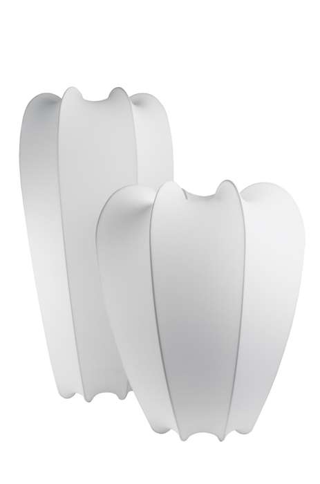 Hanglamp Claire 110 L wit - Afbeelding 4