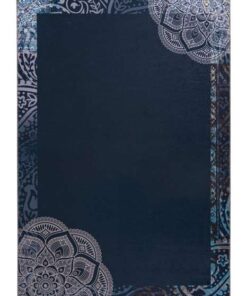Medley 125 multi/blauw 130x190cm