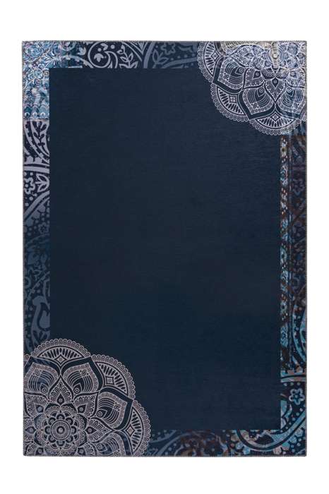 Medley 125 multi/blauw 130x190cm