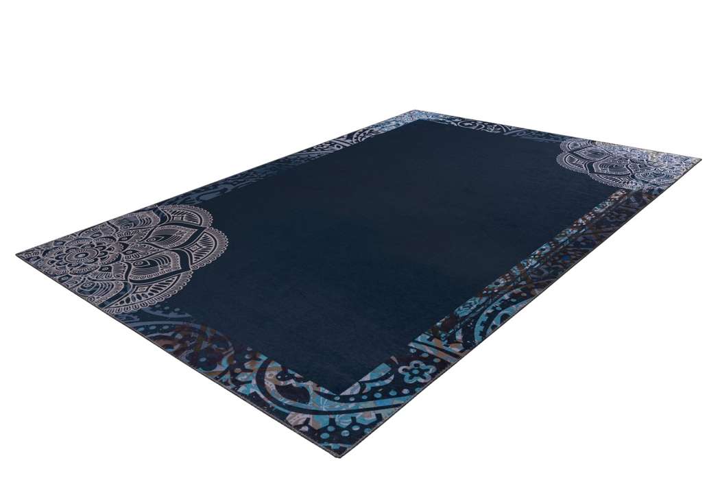 Medley 125 multi/blauw 130x190cm - Afbeelding 4